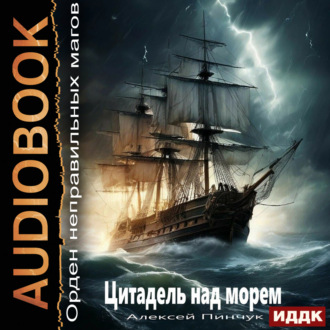 Обложка книги «Орден неправильных магов. Книга 2. Цитадель над морем»