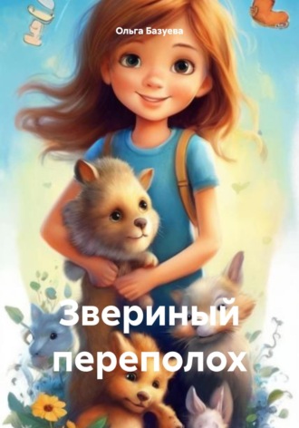 Обложка книги «Звериный переполох»