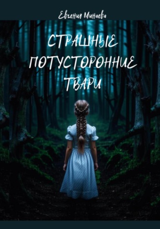 Обложка книги «Страшные потусторонние твари»