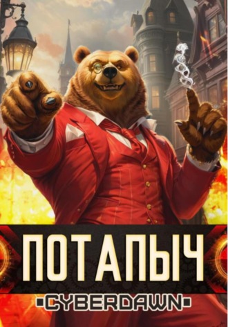 Обложка книги «Потапыч»
