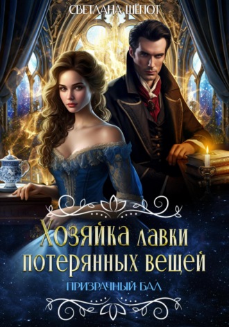 Обложка книги «Хозяйка лавки потерянных вещей. Призрачный бал»