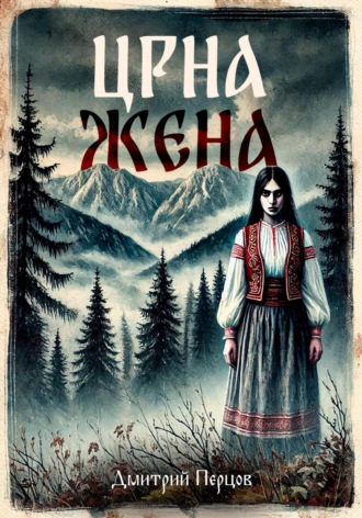 Обложка книги «Црна жена»