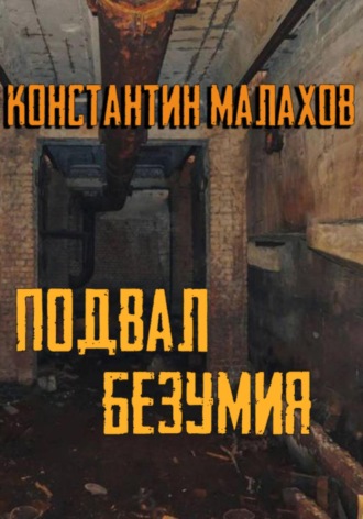 Обложка книги «Подвал безумия»