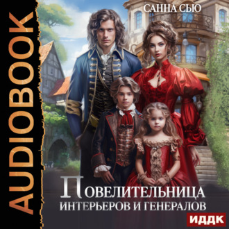 Обложка книги «Повелительница интерьеров и генералов»