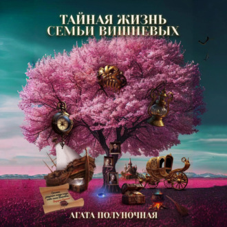 Обложка книги «Тайная жизнь семьи Вишневых»