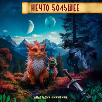 Обложка книги «Нечто большее»