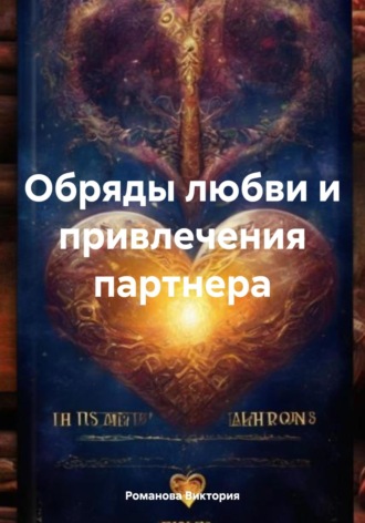 Обложка книги «Обряды любви и привлечения партнера»