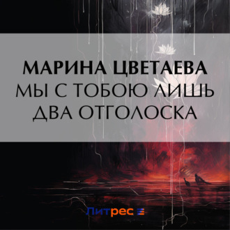 Обложка книги «Мы с тобою лишь два отголоска»