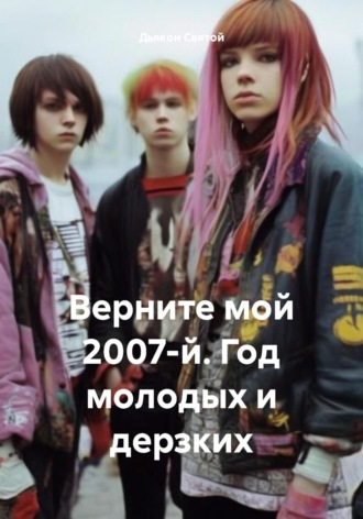 Обложка книги «Верните мой 2007-й. Год молодых и дерзких»