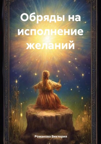 Обложка книги «Обряды на исполнение желаний»