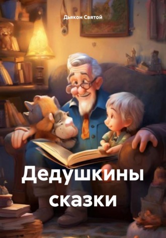 Обложка книги «Дедушкины сказки»