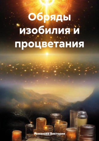 Обложка книги «Обряды изобилия и процветания»