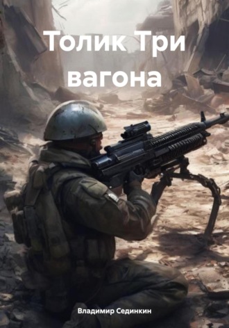 Обложка книги «Толик «Три вагона»»