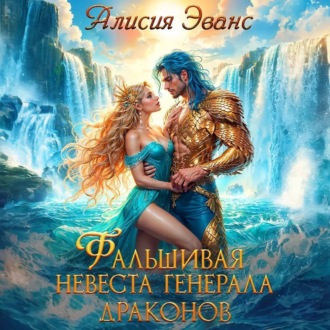 Обложка книги «Фальшивая невеста генерала драконов»