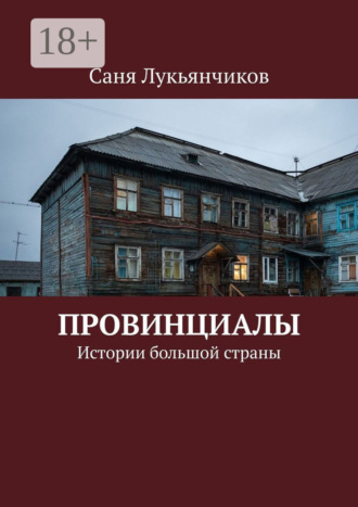 Обложка книги «Провинциалы. Истории большой страны»