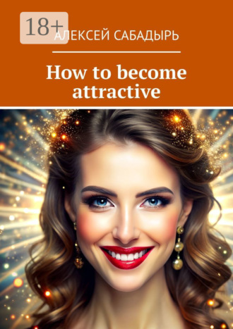 Обложка книги «How to become attractive»