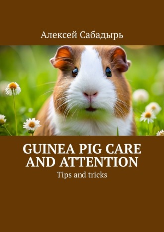 Алексей Сабадырь. Guinea pig care and attention. Tips and tricks