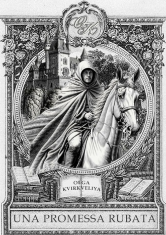 Обложка книги «Una promessa rubata»