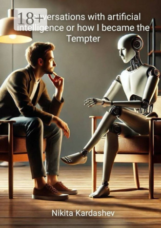 Обложка книги «Conversations with Artificial Intelligence, or How I Became the Tempter»