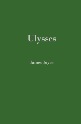 Обложка книги «Ulysses»