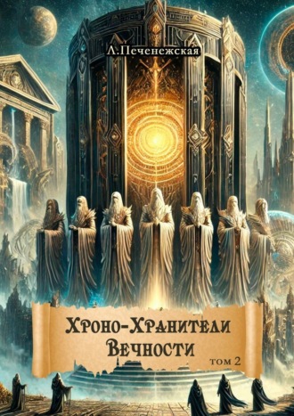 Обложка книги «Хроно-Хранители Вечности. Том 2»