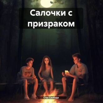 Обложка книги «Салочки с призраком»