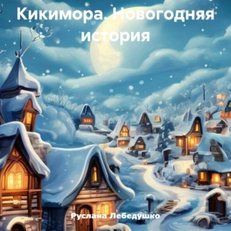Обложка книги «Кикимора. Новогодняя история»