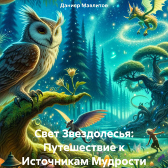 Обложка книги «Свет Звездолесья: Путешествие к Источникам Мудрости»