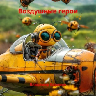 Обложка книги «Воздушные герои»