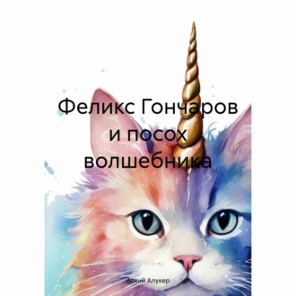 Обложка книги «Феликс Гончаров и посох волшебника»