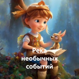 Обложка книги «Река необычных событий»