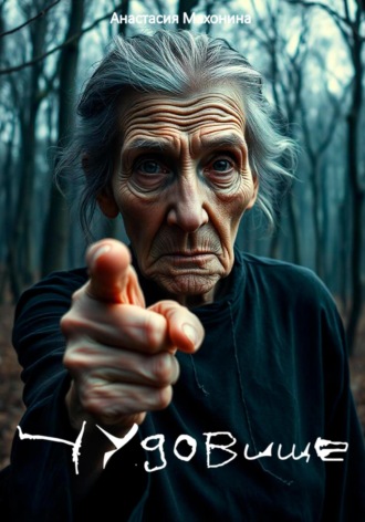 Обложка книги «Чудовище»