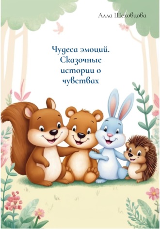 Обложка книги «Чудеса эмоций. Сказочные истории о чувствах»