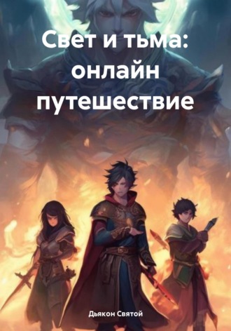 Обложка книги «Свет и тьма: онлайн путешествие»