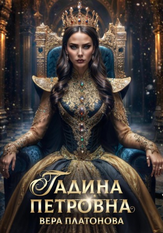 Обложка книги «Гадина Петровна»