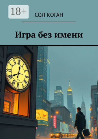 Обложка книги «Игра без имени»