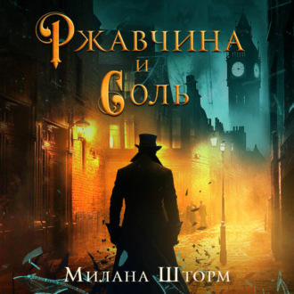 Обложка книги «Ржавчина и соль»