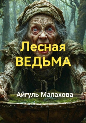 Обложка книги «Лесная ведьма»