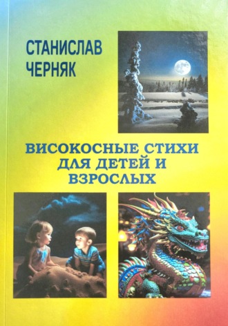 Обложка книги «Високосные стихи для детей и взрослых»