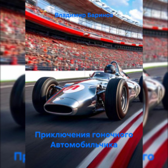 Обложка книги «Приключения гоночного Автомобильчика»
