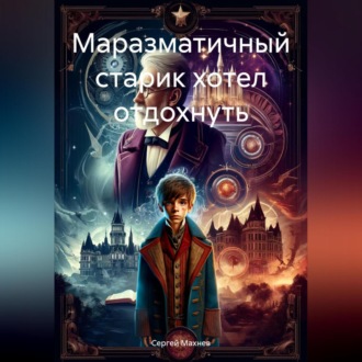 Обложка книги «Маразматичный старик хотел отдохнуть»