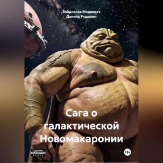 Обложка книги «Сага о галактической Новомакаронии»