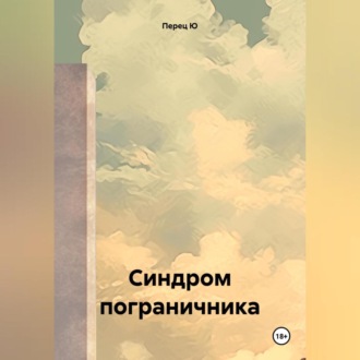 Обложка книги «Синдром пограничника»