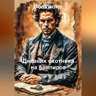 Обложка книги «Дневник охотника на вампиров»
