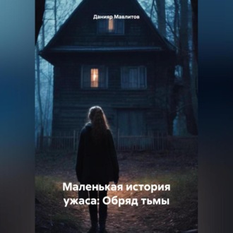 Обложка книги «Маленькая история ужаса: Обряд тьмы»