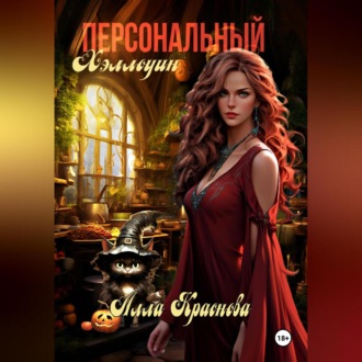 Обложка книги «Персональный Хэллоуин»