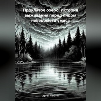 Обложка книги «Проклятое озеро: История выживания перед лицом неведомого ужаса»