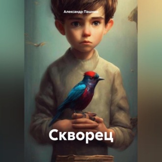 Обложка книги «Скворец»