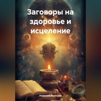 Обложка книги «Заговоры на здоровье и исцеление»