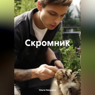 Обложка книги «Скромник»